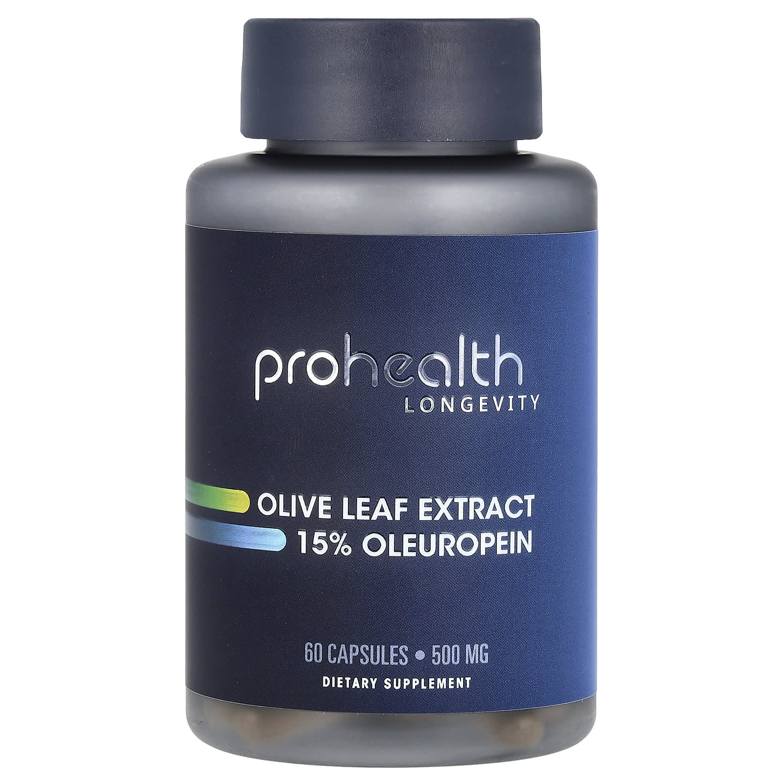 Olive Leaf Extract 15% Oleuropein, 500Mg, 60 Capsules
Olive Leaf Extract 15% Oleuropein, 500Mg, 60 Capsules