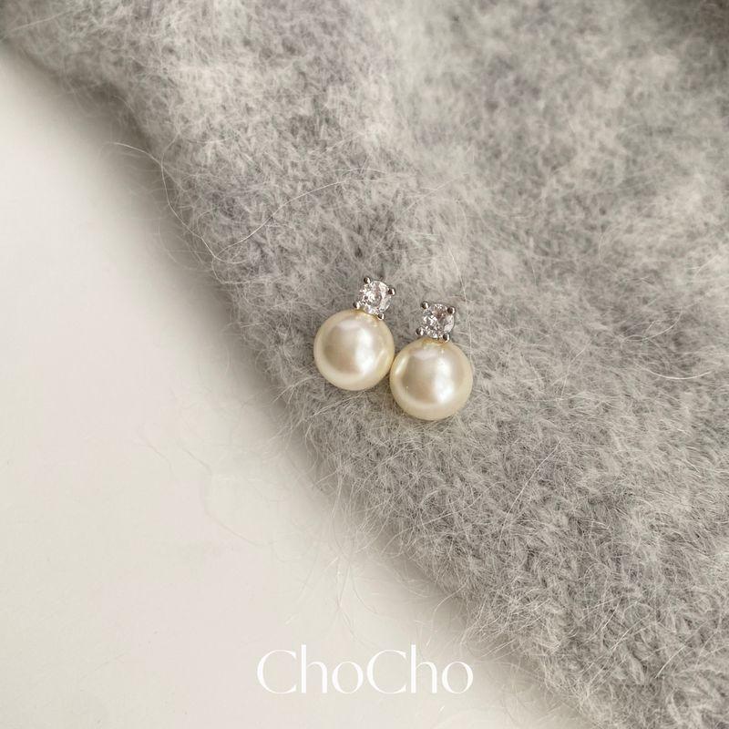 Chocho/Classic Diana Style Shijia Strong Light Pearl Stud Earrings Elegant Fancy Simple and Light Luxury Earrings Earrings Cream White 10mm 925 silver needle
Chocho/Classic Diana Style Shijia Strong Light Pearl Stud Earrings Elegant Fancy Simple and Light Luxury Earrings Earrings Cream White 10mm 925 silver needle