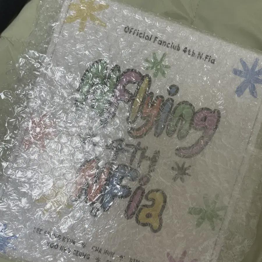 N.FLYING 4-й набор фан-клуба без запечатанной карты
N.FLYING 4-й набор фан-клуба без запечатанной карты