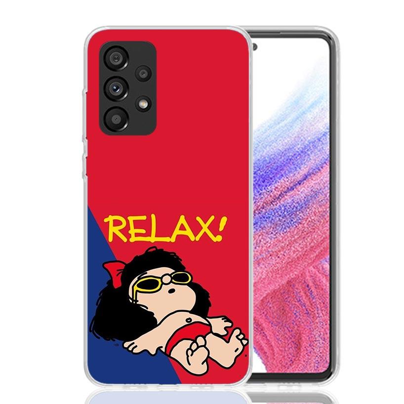 Cartoon Cute Mafalda Phone Case For Samsung Galaxy A16 A14 A15 A13 A12 A54 A55 A53 A52 A24 A25 A23 A22 A34 A35 A33 A32 A05S A04S Samsung A16
Cartoon Cute Mafalda Phone Case For Samsung Galaxy A16 A14 A15 A13 A12 A54 A55 A53 A52 A24 A25 A23 A22 A34 A35 A33 A32 A05S A04S Samsung A16