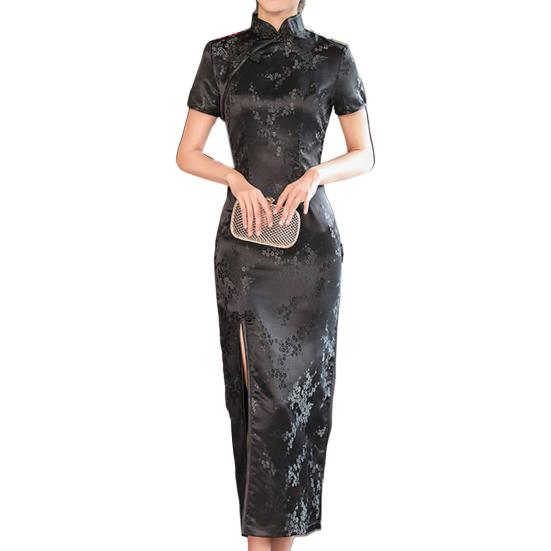 Леди Cheongsam с воротником-стойкой на талии, облегающий тонкий женский Cheongsam в китайском стиле с высоким разрезом XL
Леди Cheongsam с воротником-стойкой на талии, облегающий тонкий женский Cheongsam в китайском стиле с высоким разрезом XL