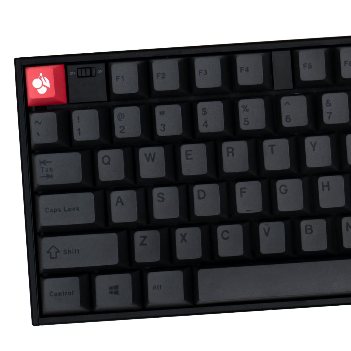 mintcaps PBT Gray Keycaps, Cherry Profile Retro Dysub Keycap Set, 130 Keys, Custom Keycaps for Cherry Gateron MX Switches, Mechanical Gaming Gear
mintcaps PBT Gray Keycaps, Cherry Profile Retro Dysub Keycap Set, 130 Keys, Custom Keycaps for Cherry Gateron MX Switches, Mechanical Gaming Gear