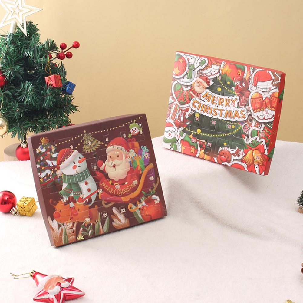 Christmas DIY Jewelry Making Kit Countdown Calendar 24 Days Bracelets Countdown Gift Box Festival Theme Gifts for Kids 200x170x13mm
Christmas DIY Jewelry Making Kit Countdown Calendar 24 Days Bracelets Countdown Gift Box Festival Theme Gifts for Kids 200x170x13mm