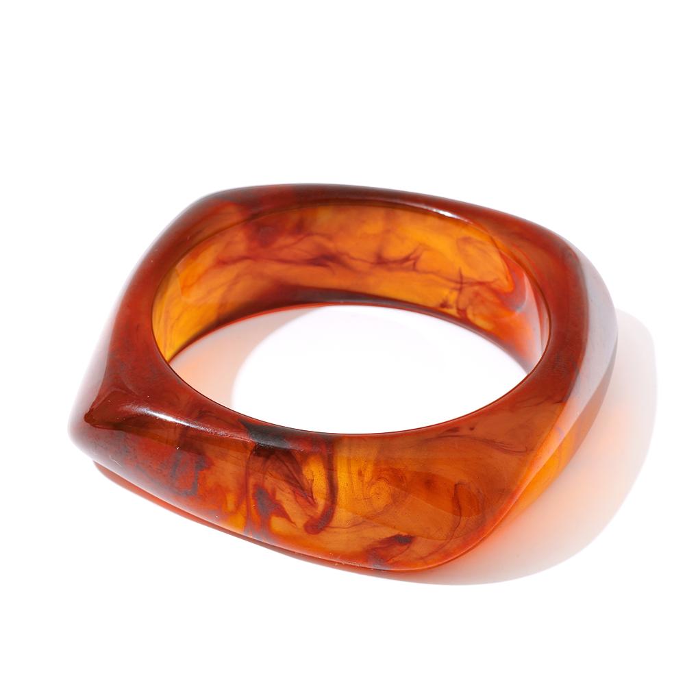 Yhpup 63mm Resin Thick Wrist Bracelet Bangle Autumn Winter Style Statement Jewelry 2025 Waterproof Coffee Amber Champagne Pink
Yhpup 63mm Resin Thick Wrist Bracelet Bangle Autumn Winter Style Statement Jewelry 2025 Waterproof Coffee Amber Champagne Pink