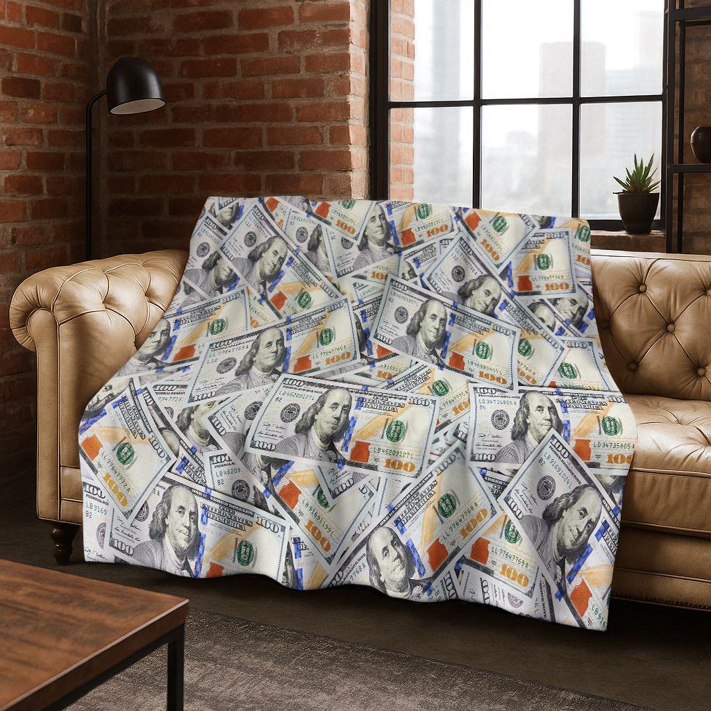 US Dollar Franklin Flannel Blanket,Warm and Cozy Soft Throw Blanket for Home Bedroom Bed Sofa Office Travel Picnic Cover Kid 75x90cm
US Dollar Franklin Flannel Blanket,Warm and Cozy Soft Throw Blanket for Home Bedroom Bed Sofa Office Travel Picnic Cover Kid 75x90cm