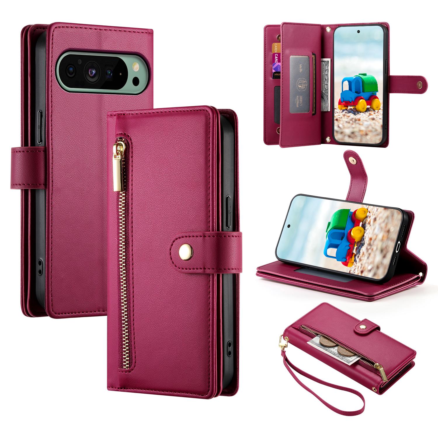 DF-011 For Google Pixel 9/Pixel 9 Pro Case Multiple Card Slots Zipper PU Leather Phone Cover F
DF-011 For Google Pixel 9/Pixel 9 Pro Case Multiple Card Slots Zipper PU Leather Phone Cover F