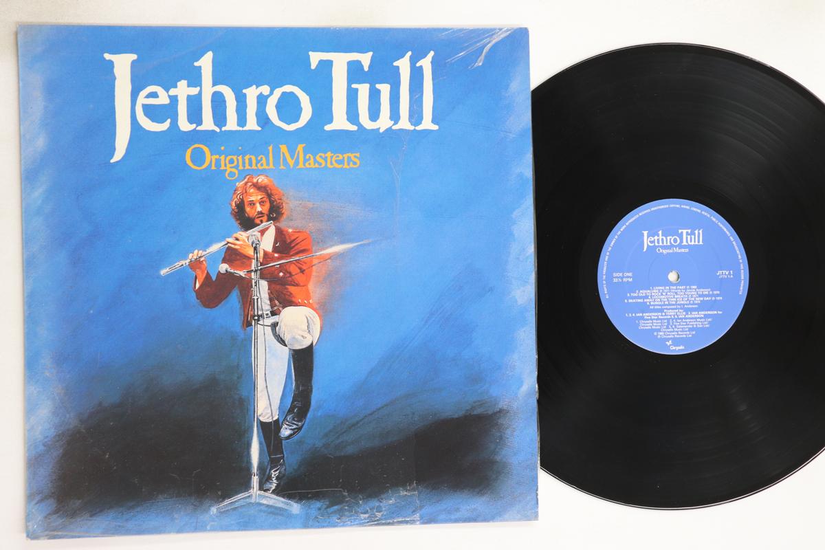 LP Record JETHRO TULL - Original Masters JTTV1 CHRYSALIS 1985 UK Rock Used
LP Record JETHRO TULL - Original Masters JTTV1 CHRYSALIS 1985 UK Rock Used
