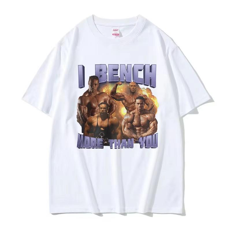 Vintage Kevin Levrone Gym Funny Meme T Shirt Men s O-Neck High Quality Fashion T-shirts 100% Cotton Oversized T-shirt Streetwear 5XL різнокольоровий
Vintage Kevin Levrone Gym Funny Meme T Shirt Men s O-Neck High Quality Fashion T-shirts 100% Cotton Oversized T-shirt Streetwear 5XL різнокольоровий