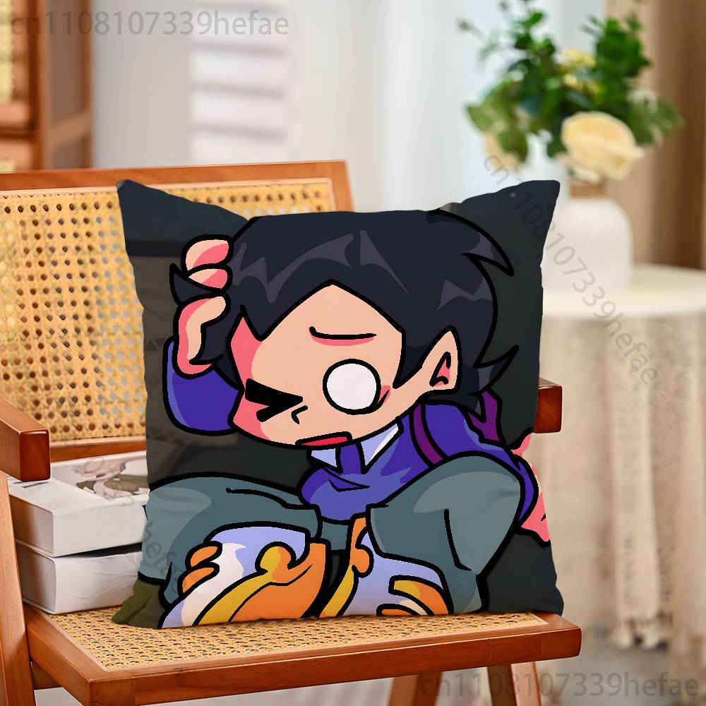 Friday Night FFunkin Game Throw Pillow Case For Decoration 30cm 50cm 55cm Square Home Pillowcase Case 30x30cm
Friday Night FFunkin Game Throw Pillow Case For Decoration 30cm 50cm 55cm Square Home Pillowcase Case 30x30cm