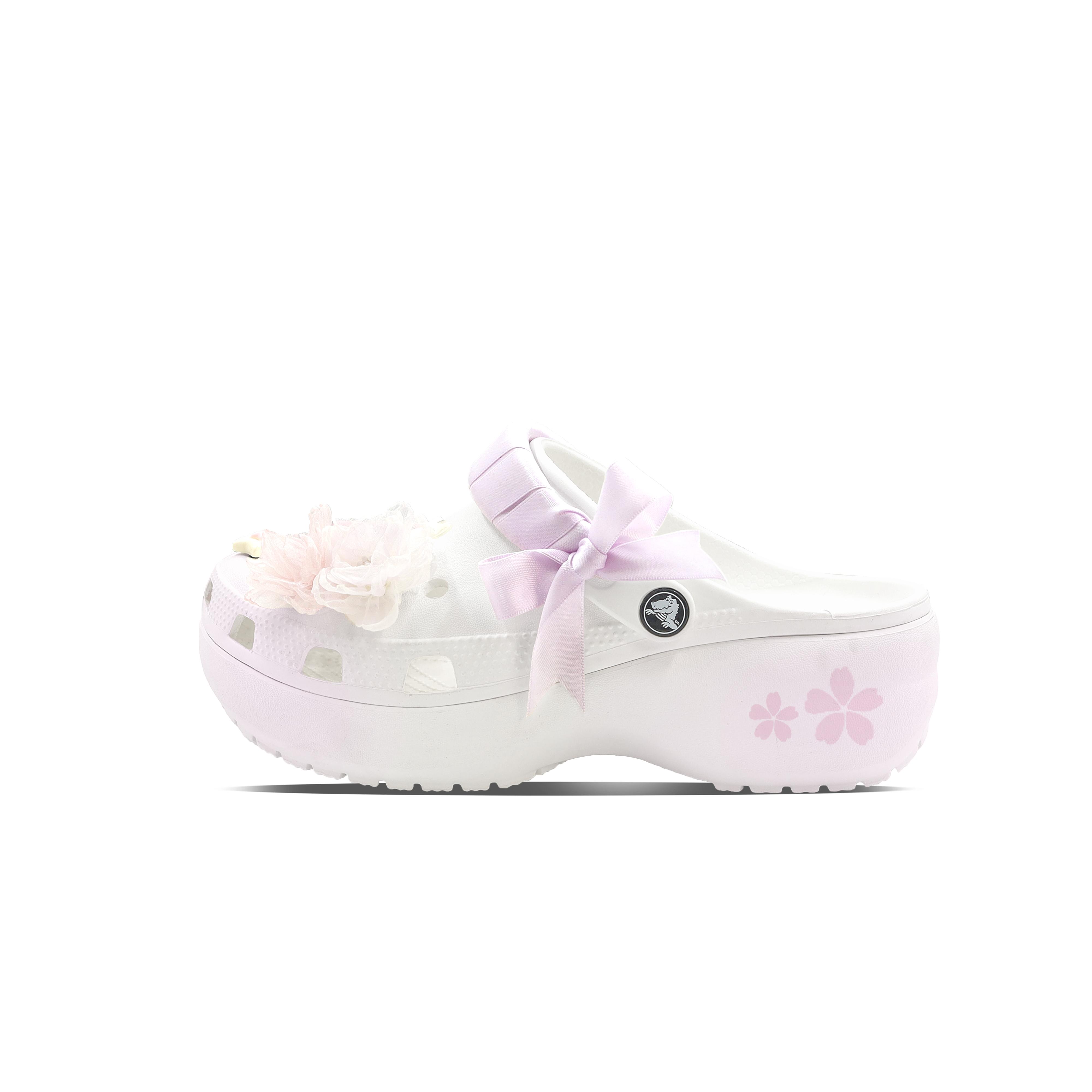 Crocs Classic Clog Floral Language EVA Korean Minimalist Style Comfortable and Elegant Clog Shoes Unisex in Taro Purple 34-35
Crocs Classic Clog Floral Language EVA Korean Minimalist Style Comfortable and Elegant Clog Shoes Unisex in Taro Purple 34-35