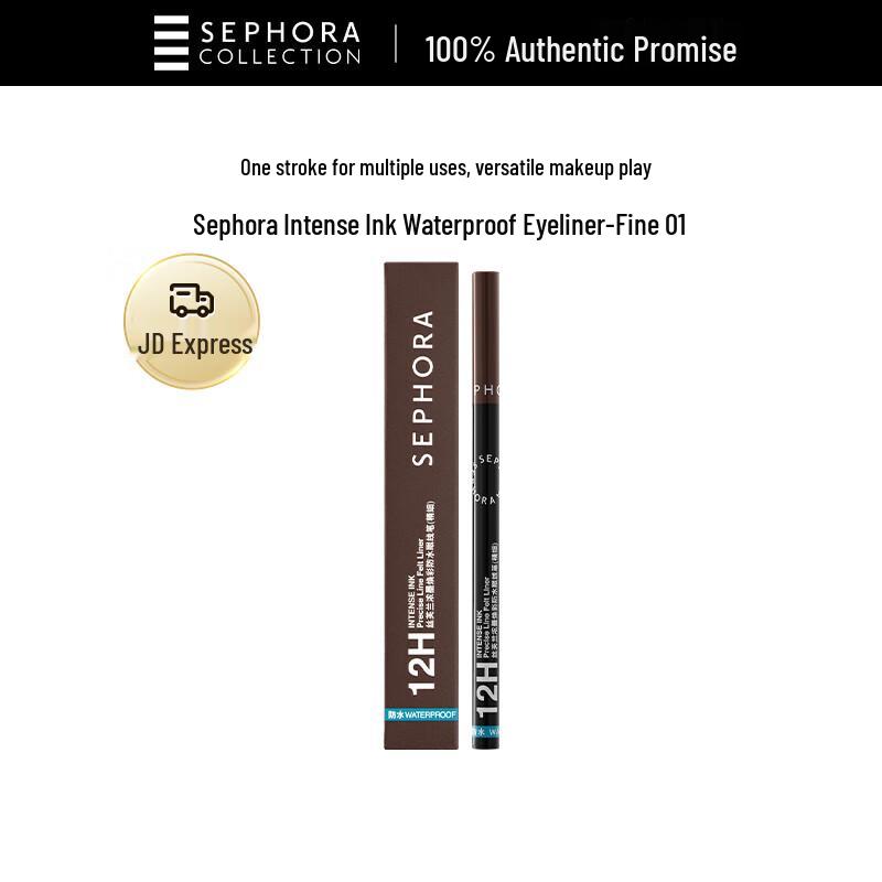 Sephora Fine-Tip Waterproof Eyeliner
Sephora Fine-Tip Waterproof Eyeliner