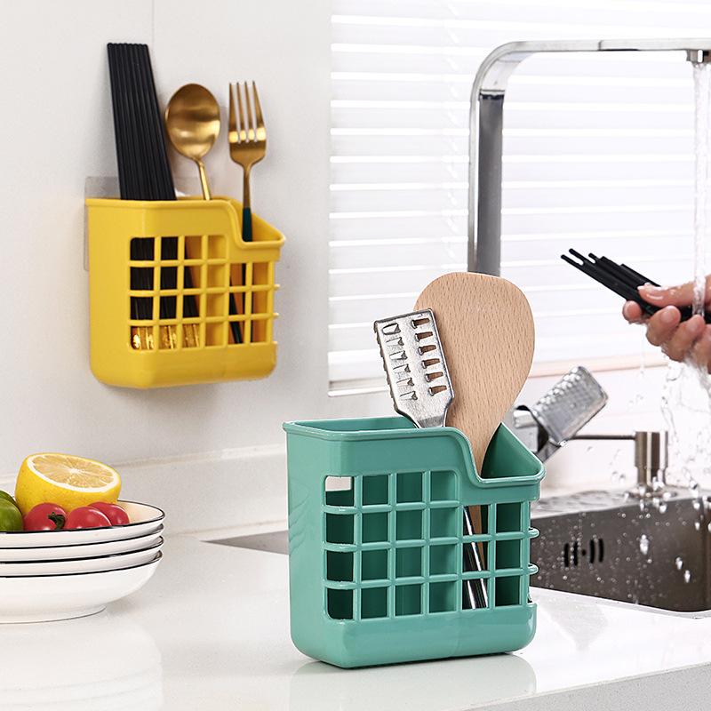 Double Grids Hollow Chopstick Drying Rack Knife Spoon Fork Hanging Wall Shelf Cutlery Holder Kitchen Organizer Accessories жовтий
Double Grids Hollow Chopstick Drying Rack Knife Spoon Fork Hanging Wall Shelf Cutlery Holder Kitchen Organizer Accessories жовтий