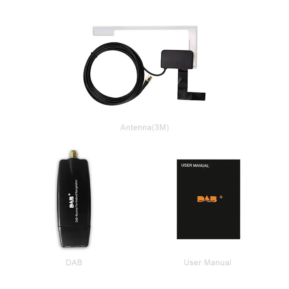 DAB USB Interface Car Radio Antenna Amplifier Receiver Tuner Box Adapter Signal Booster Dongle Module for Android 5.1 and Above A
DAB USB Interface Car Radio Antenna Amplifier Receiver Tuner Box Adapter Signal Booster Dongle Module for Android 5.1 and Above A