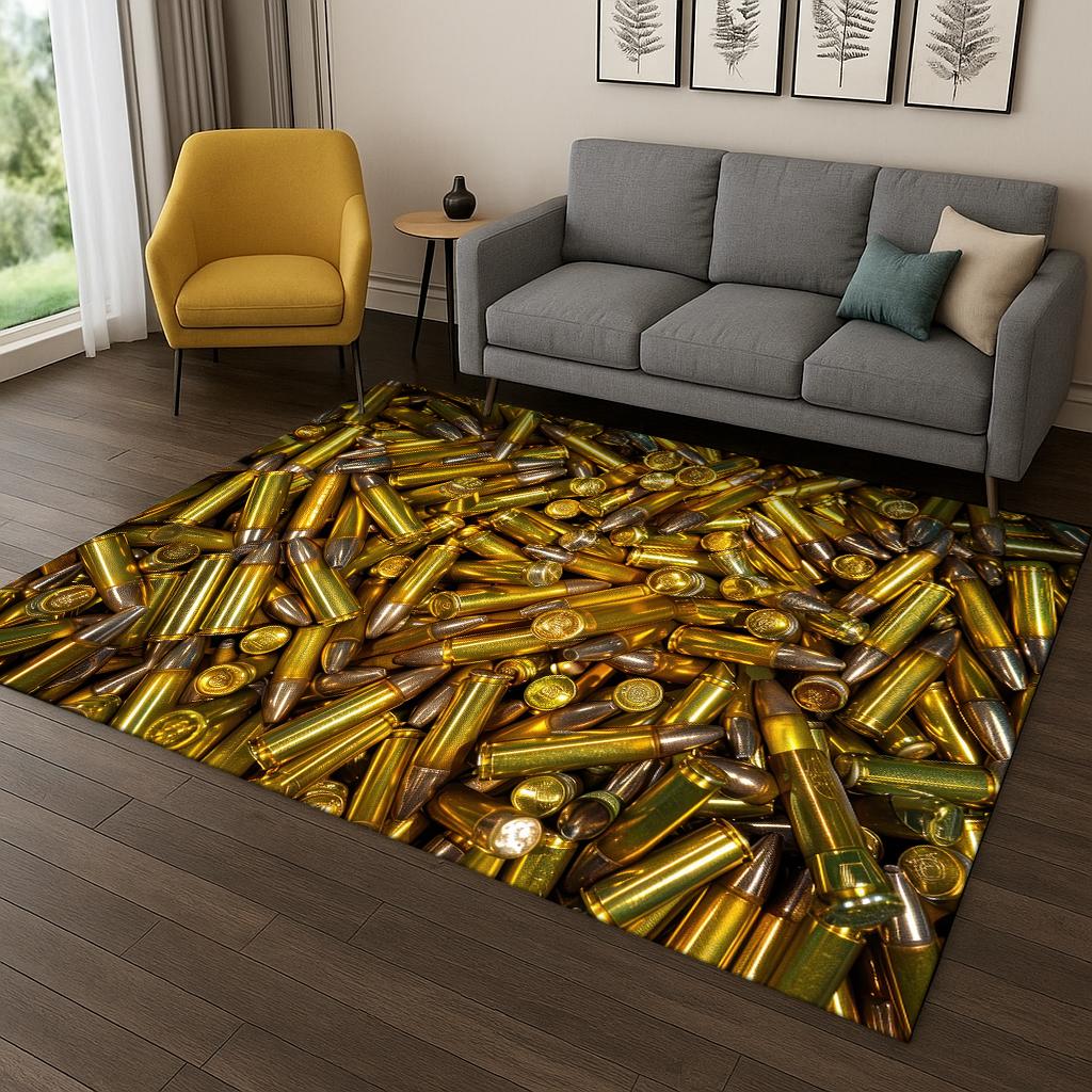 Pistole militari Pistola Proiettile Tappeto Tappetino per la casa Camera da letto Soggiorno Divano Zerbino Decorazione della cucina 40x60cm
Pistole militari Pistola Proiettile Tappeto Tappetino per la casa Camera da letto Soggiorno Divano Zerbino Decorazione della cucina 40x60cm