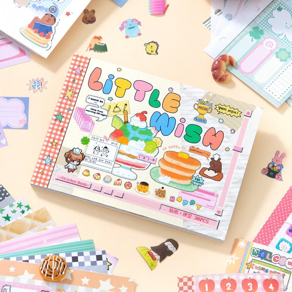 30 листов дневника наклейки мультфильм скрапбукинг наклейки креативные наклейки книга канцелярские принадлежности Style 2
30 листов дневника наклейки мультфильм скрапбукинг наклейки креативные наклейки книга канцелярские принадлежности Style 2