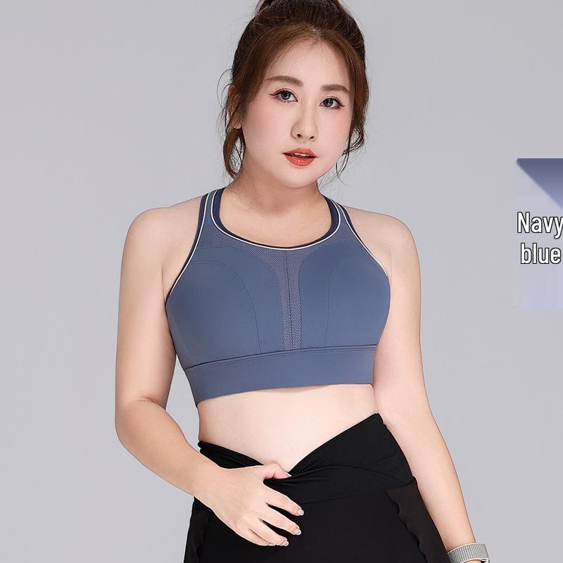 Высокоударопрочный спортивный бюстгальтер для женщин - Фиксированная чашка для бега и аэробики Medium
Высокоударопрочный спортивный бюстгальтер для женщин - Фиксированная чашка для бега и аэробики Medium