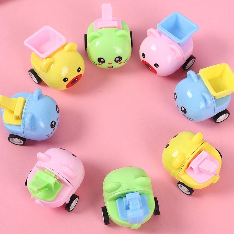 1PCS Mini Cartoon Animal Pull Back Car Children Pull Back Engineering Car Toy Kids Educational Toy Girl Boy Birthday Gift Random
1PCS Mini Cartoon Animal Pull Back Car Children Pull Back Engineering Car Toy Kids Educational Toy Girl Boy Birthday Gift Random