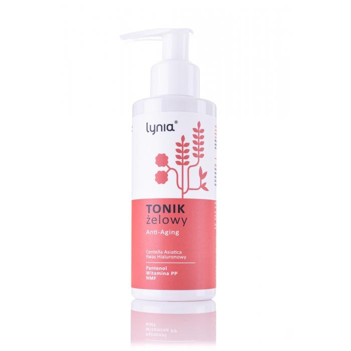 Lynia Gel Toner Anti-Aging 100 ml - Tonik żelowy Anti-Aging z ekstraktem z Centella Asiatica
Lynia Gel Toner Anti-Aging 100 ml - Tonik żelowy Anti-Aging z ekstraktem z Centella Asiatica