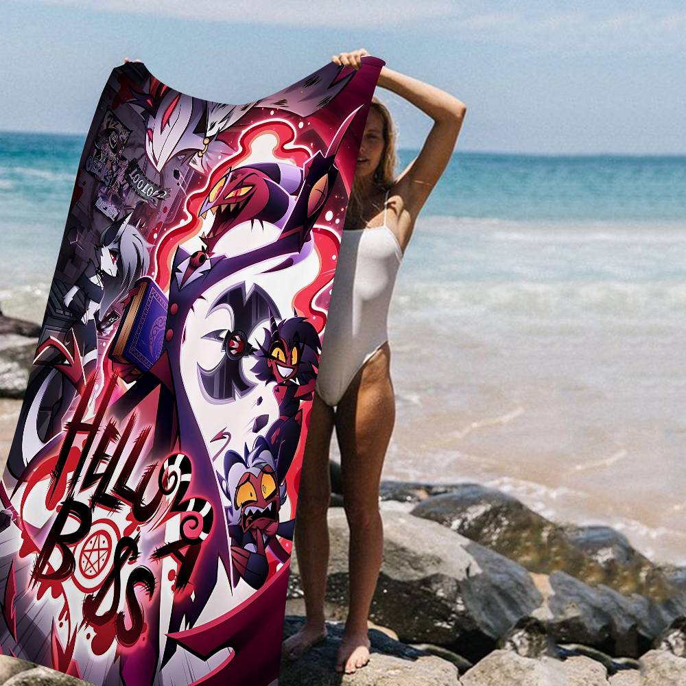 Aniem Cartoon H-Helluvas B-Boss Anime Beach Swimming Towel Soft Absorbent Washcloth Children s Gifts For Kids Travel Camping W40*H60(CM)
Aniem Cartoon H-Helluvas B-Boss Anime Beach Swimming Towel Soft Absorbent Washcloth Children s Gifts For Kids Travel Camping W40*H60(CM)