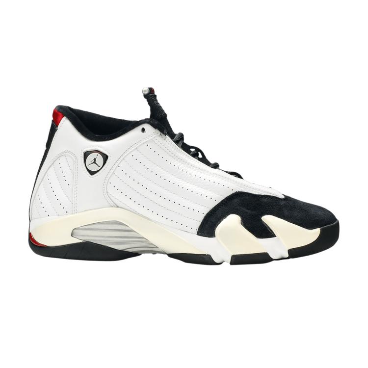 Мужские кроссовки Air Jordan 14 Retro Black Toe 2006, белые университетски-красные металлик-серебристые 311832-162
Мужские кроссовки Air Jordan 14 Retro Black Toe 2006, белые университетски-красные металлик-серебристые 311832-162