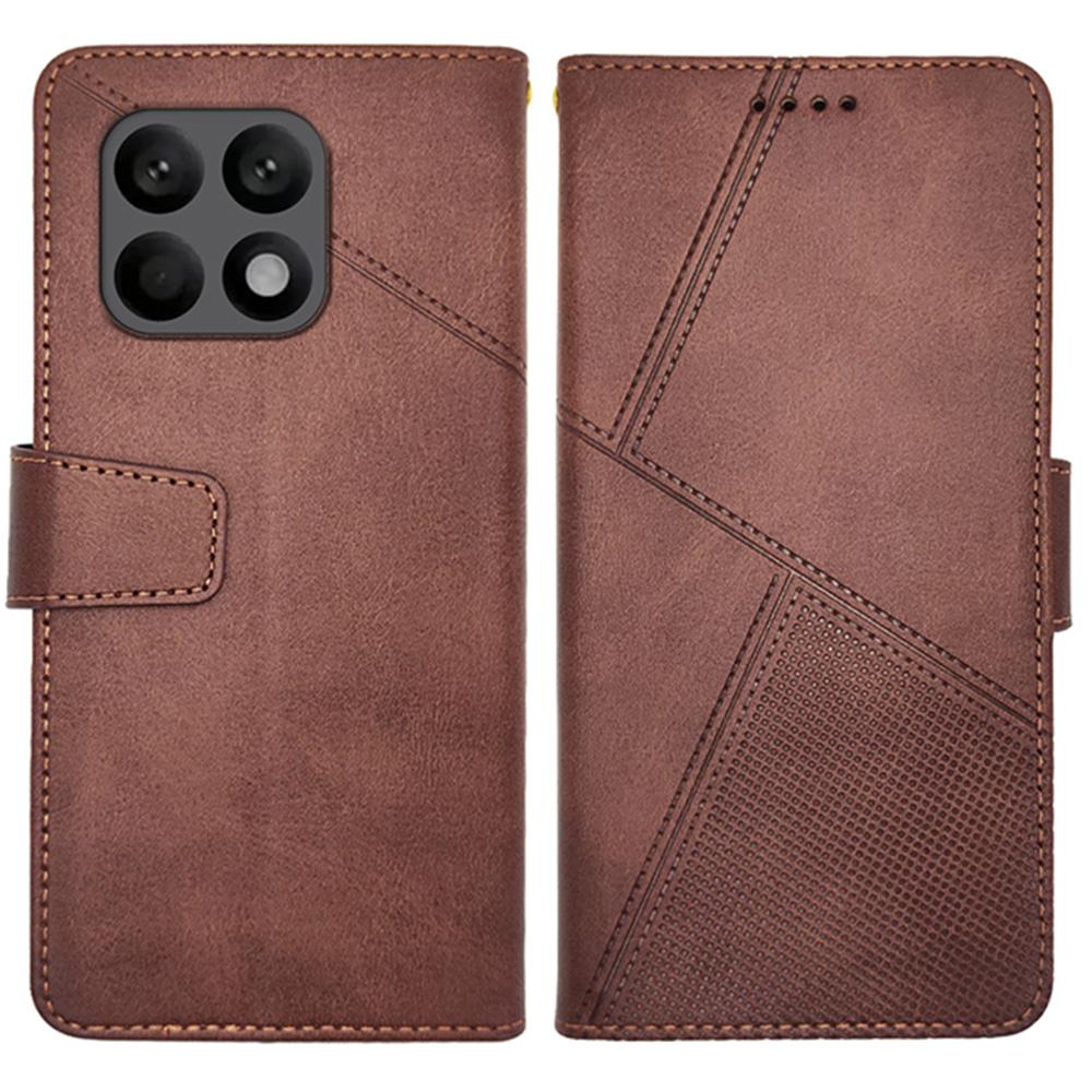 For Xiaomi Poco F6 Pro 5G/Redmi K70 5G/K70 Pro 5G Case Wallet PU Leather Phone Cover Brown
For Xiaomi Poco F6 Pro 5G/Redmi K70 5G/K70 Pro 5G Case Wallet PU Leather Phone Cover Brown