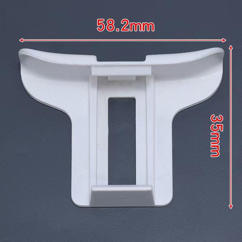 Stainless Steel Solar Module Water Deflector Clip
Stainless Steel Solar Module Water Deflector Clip