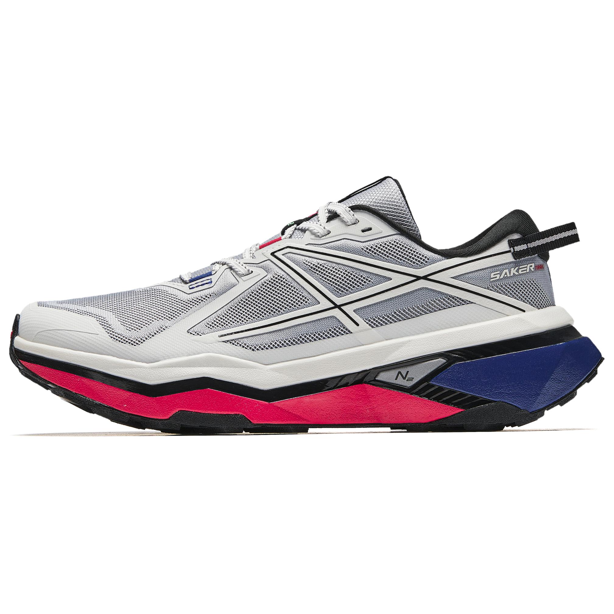 Anta Hunter 2 Champion Sports Non-Slip Wear-Resistant Breathable Lightweight Low-Top Casual Running Shoes Men sneaker White Gray 112515502A-1 41
Anta Hunter 2 Champion Sports Non-Slip Wear-Resistant Breathable Lightweight Low-Top Casual Running Shoes Men sneaker White Gray 112515502A-1 41