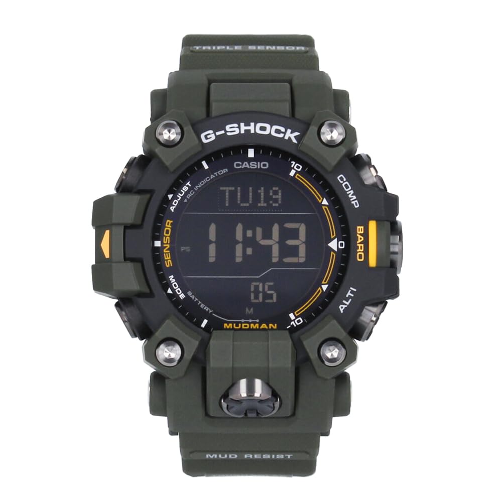 CASIO Casio G-SHOCK G-Shock G-Shock MASTER OF G MUDMAN Watch Men s Radio Solar Digital Khaki GW-9500-3
CASIO Casio G-SHOCK G-Shock G-Shock MASTER OF G MUDMAN Watch Men s Radio Solar Digital Khaki GW-9500-3