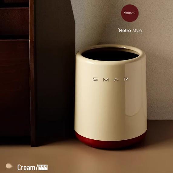SMAR Large Capacity Luxury Trash Can for Living Room and Bedroom
SMAR Large Capacity Luxury Trash Can for Living Room and Bedroom