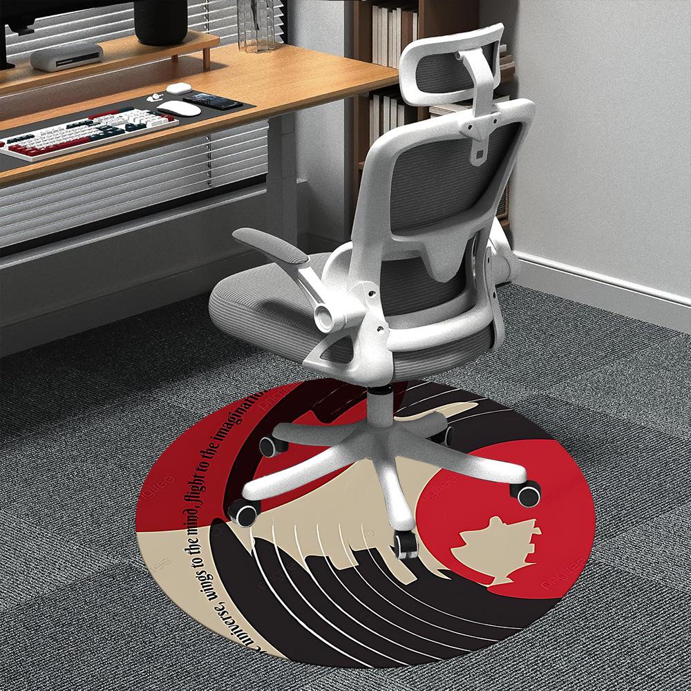 1pc Music Art Office Round Area Rug, Indoor Mat Suitable ForOffice, Under Office Chairs Bedroom Living Room Home Decor, Room Deco 015 80cm by 80cm
1pc Music Art Office Round Area Rug, Indoor Mat Suitable ForOffice, Under Office Chairs Bedroom Living Room Home Decor, Room Deco 015 80cm by 80cm