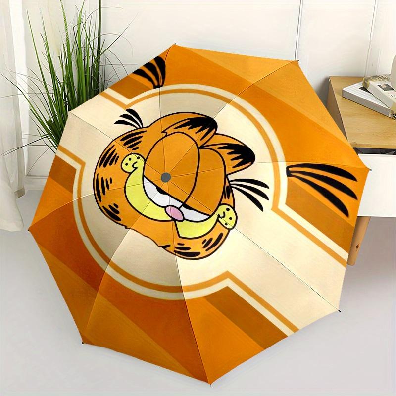 1pc Garfield Cat Stripes Umbrella with Plastic Handle,Suitable for All Seasons Home Travel Outdoor UmbrellaM1018
1pc Garfield Cat Stripes Umbrella with Plastic Handle,Suitable for All Seasons Home Travel Outdoor UmbrellaM1018
