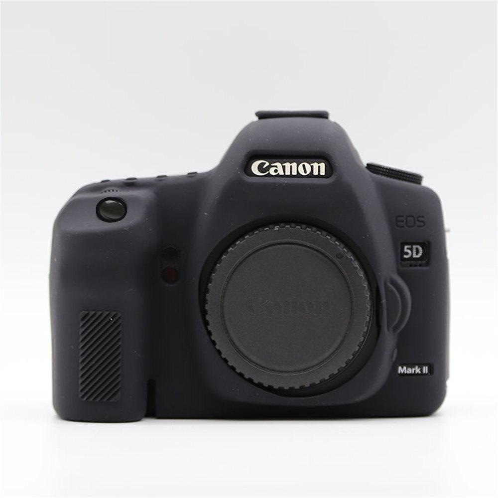 М який силіконовий чохол для корпусу камери Canon EOS 5D2 5D Mark II, гумовий чохол
М який силіконовий чохол для корпусу камери Canon EOS 5D2 5D Mark II, гумовий чохол
