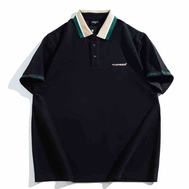 Винтажная влагоотводящая мягкая высококачественная дышащая мужская рубашка поло свободного кроя--Устойчивая к сминанию повседневная спортивная футболка с коротким рукавом и отложным воротником 2XL чёрный
Винтажная влагоотводящая мягкая высококачественная дышащая мужская рубашка поло свободного кроя--Устойчивая к сминанию повседневная спортивная футболка с коротким рукавом и отложным воротником 2XL чёрный