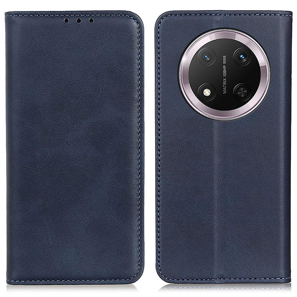 Для Honor Magic7 Lite 5G/X9c 5G/X60 Pro 5G Чохол Зі Сплітової Шкіри Відкидний Гаманець Чохол для Телефону Blue
Для Honor Magic7 Lite 5G/X9c 5G/X60 Pro 5G Чохол Зі Сплітової Шкіри Відкидний Гаманець Чохол для Телефону Blue