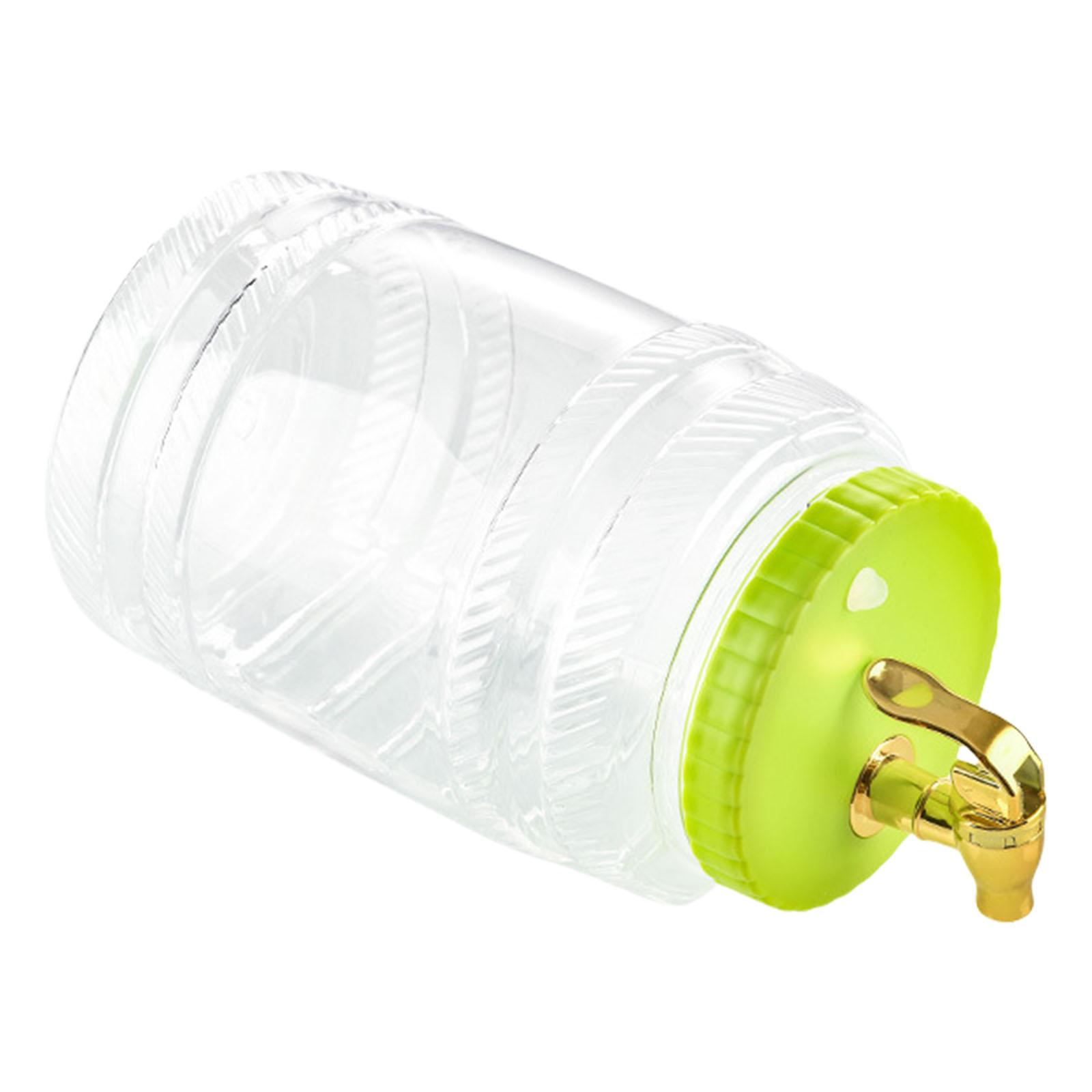 Large Capacity Beverage Dispenser Refrigerator Water Pitcher with Faucet 3.5L Cold Kettle with Spigot for Home Party Use A
Large Capacity Beverage Dispenser Refrigerator Water Pitcher with Faucet 3.5L Cold Kettle with Spigot for Home Party Use A