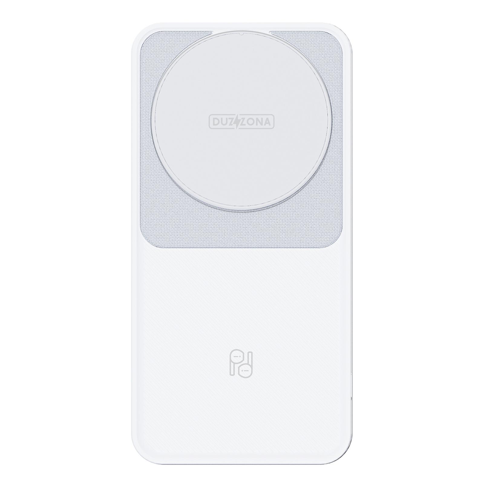 DUZZONA W19 15W Wireless Charger for iPhone 16 Series/Apple Watch 10/AirPods 4 3-in-1 Sliding Charging Station Stand White
DUZZONA W19 15W Wireless Charger for iPhone 16 Series/Apple Watch 10/AirPods 4 3-in-1 Sliding Charging Station Stand White