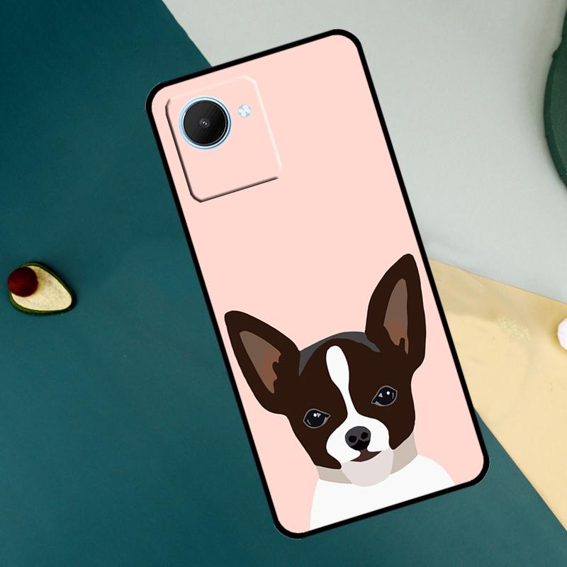 Chihuahua Dog For Realme C55 C71 C75 C67 C63 C51 C61 C53 C35 C65 11 12 13 14 15 Pro Plus GT6 GT7 Pro Case Realme C55
Chihuahua Dog For Realme C55 C71 C75 C67 C63 C51 C61 C53 C35 C65 11 12 13 14 15 Pro Plus GT6 GT7 Pro Case Realme C55
