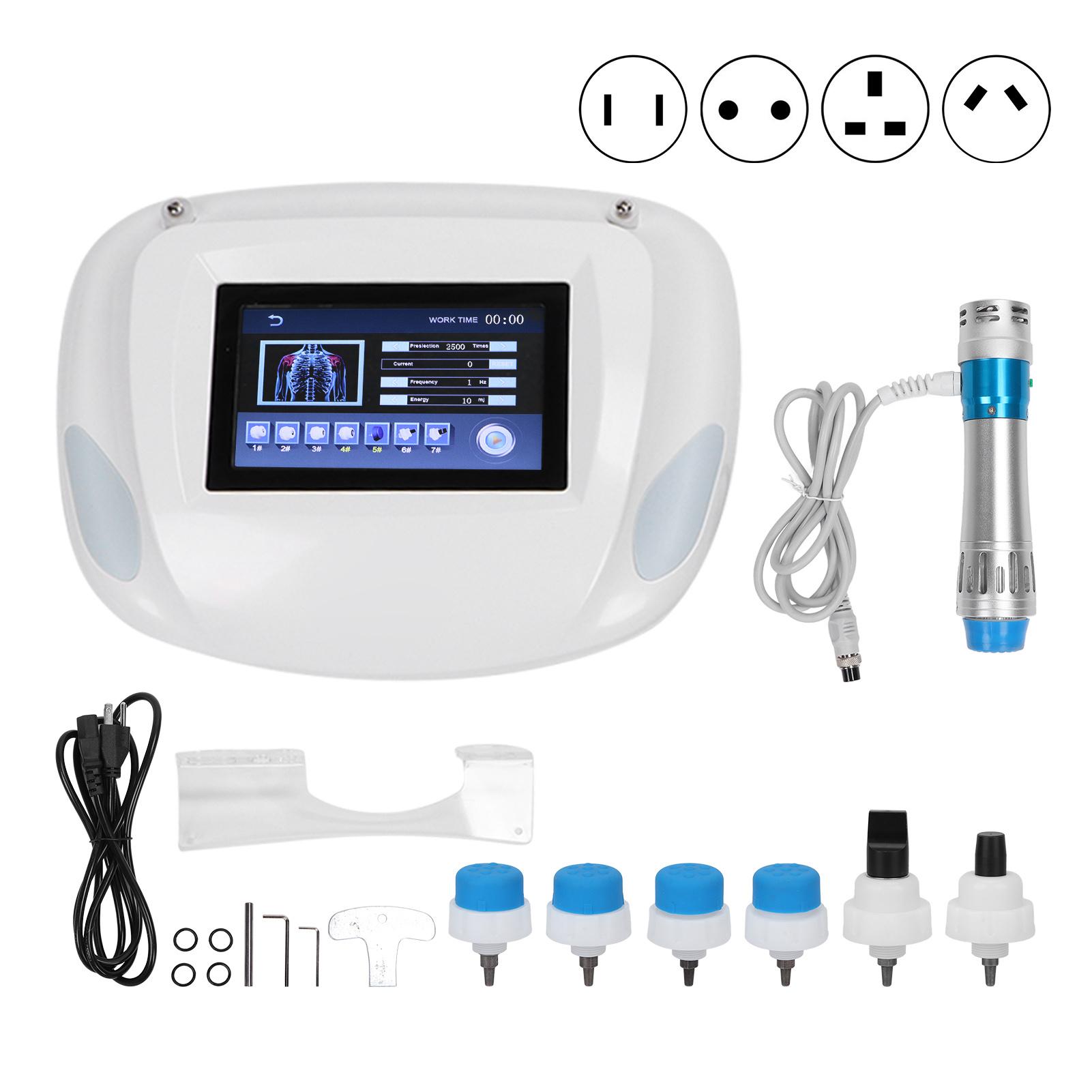 Аппарат для ударно-волновой терапии Профессиональный аппарат для облегчения боли ED Экстракорпоральный аппарат для ударно-волновой терапии 110 
Аппарат для ударно-волновой терапии Профессиональный аппарат для облегчения боли ED Экстракорпоральный аппарат для ударно-волновой терапии 110