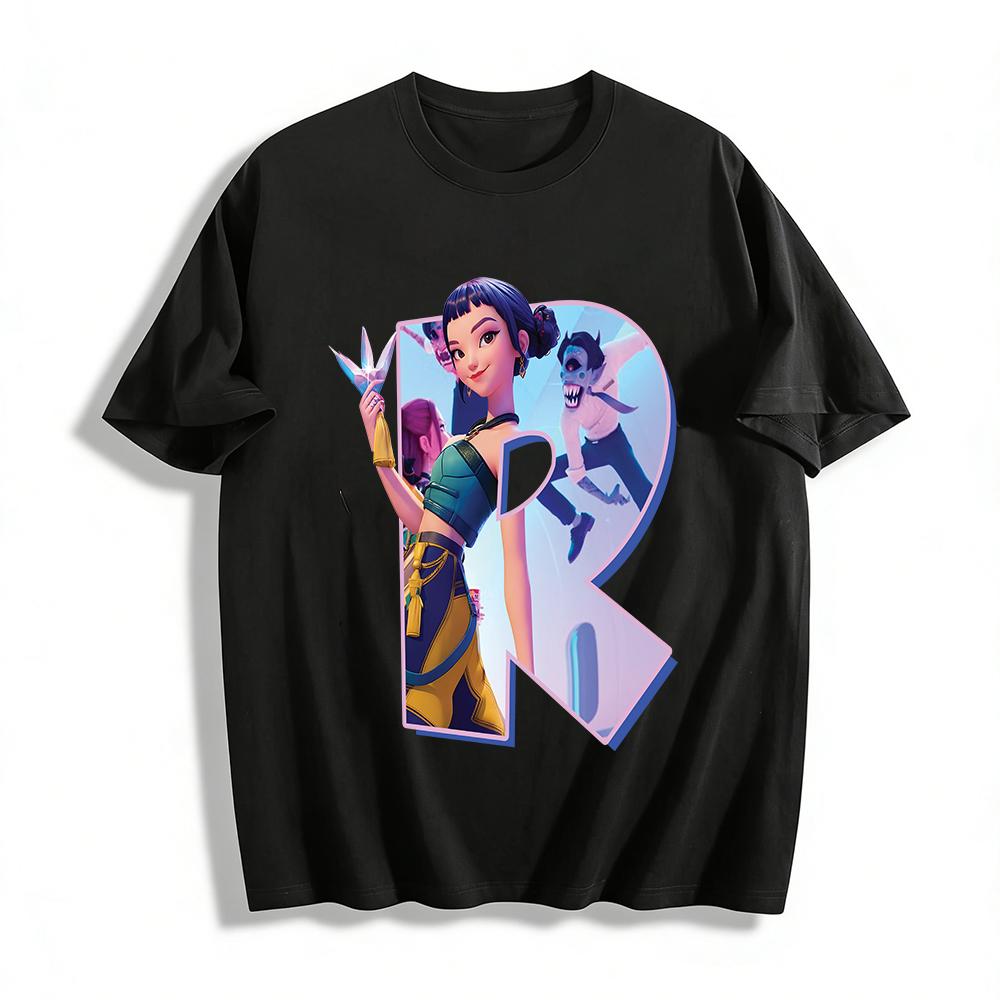 Trendy Cartoon Character Print Casual T-shirt Street Style Unisex Loose Top Pure cotton T-shirt XXS
Trendy Cartoon Character Print Casual T-shirt Street Style Unisex Loose Top Pure cotton T-shirt XXS