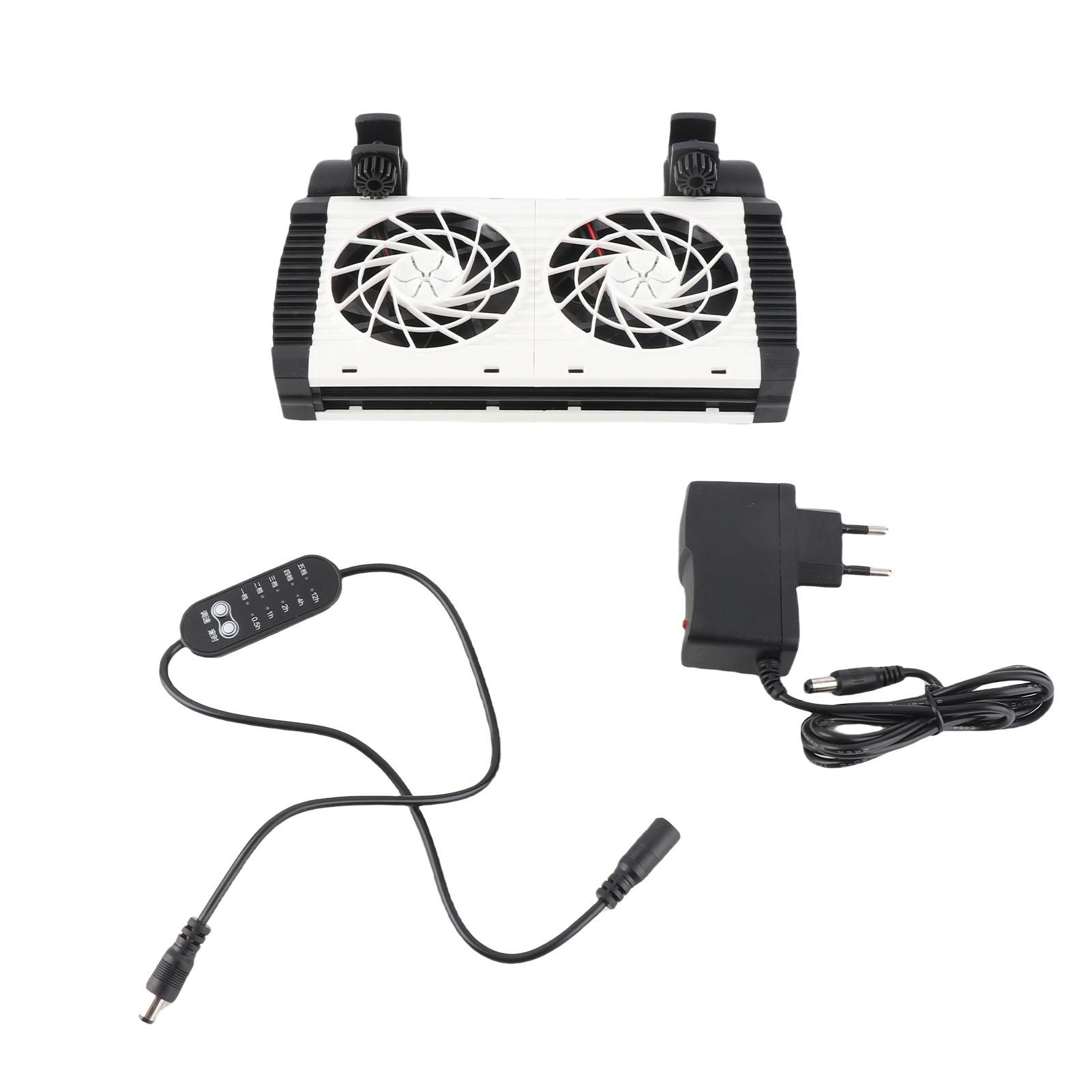 Fish Tank Cooling Fan Mini Heat Dissipation Mute Aquarium Cooling Fan for Fish Shrimp
Fish Tank Cooling Fan Mini Heat Dissipation Mute Aquarium Cooling Fan for Fish Shrimp