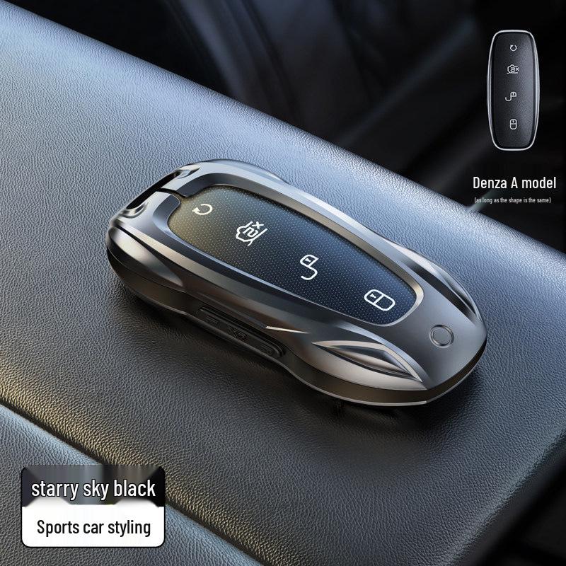 BYD D9 N7/N8 Key Case 2025: High-End Metal Buckle Car Accessory for All Genders
BYD D9 N7/N8 Key Case 2025: High-End Metal Buckle Car Accessory for All Genders