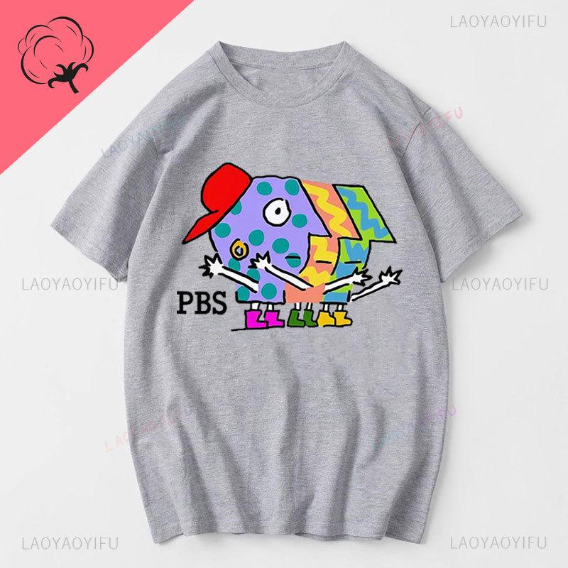 PBS Cartoon Character T Shirt Unisex Women 100% Cotton Casual Funny Kawaii Classics Y2k Clothes Camisa Short Sleeve Printed Tees 3XL
PBS Cartoon Character T Shirt Unisex Women 100% Cotton Casual Funny Kawaii Classics Y2k Clothes Camisa Short Sleeve Printed Tees 3XL