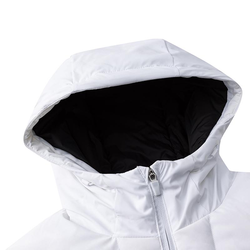 Anta Training Series Duck Down Quick Warm Water Resistant Windproof Warm Hooded Puffer Jacket Unisex outerwear White 172547903-1 XS
Anta Training Series Duck Down Quick Warm Water Resistant Windproof Warm Hooded Puffer Jacket Unisex outerwear White 172547903-1 XS