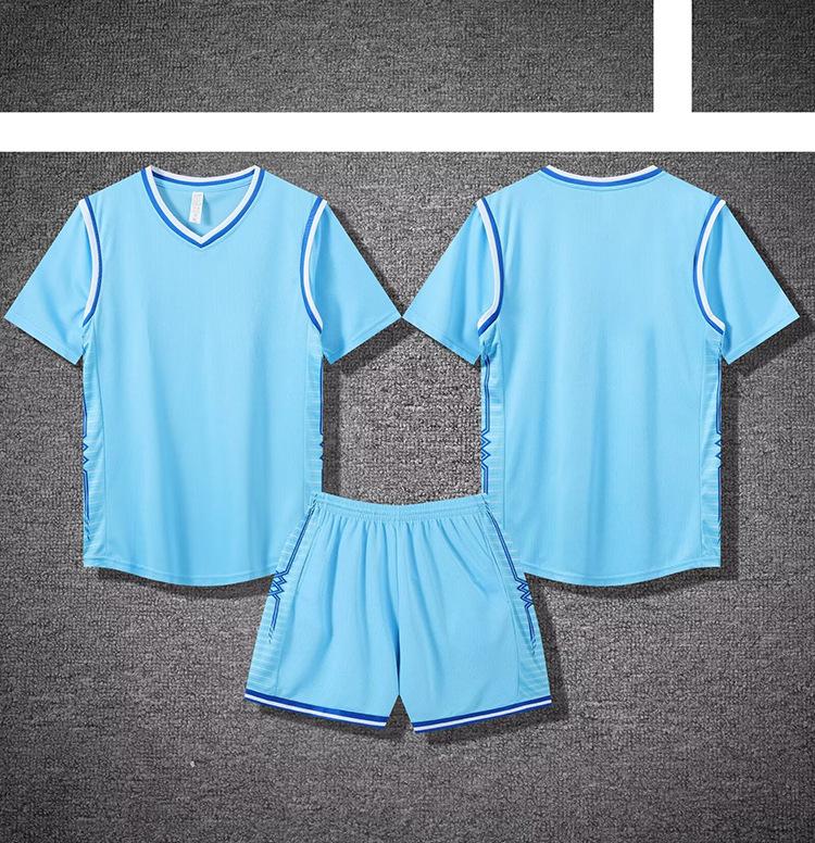 Fake Two-Piece American Basketball Jersey Set For College Students, Girls, Teenagers, Summer Short-Sleeved Jerseys, Boys Training Jerseys 5XL небо синє кольору
Fake Two-Piece American Basketball Jersey Set For College Students, Girls, Teenagers, Summer Short-Sleeved Jerseys, Boys Training Jerseys 5XL небо синє кольору