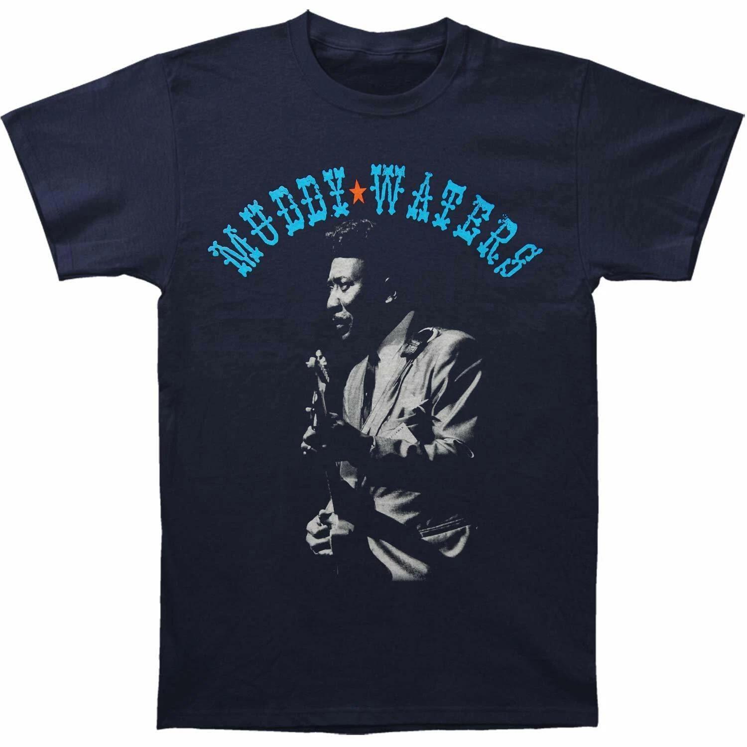 Authentic MUDDY WATERS Star Slim-Fit T-Shirt Navy S NEW XL
Authentic MUDDY WATERS Star Slim-Fit T-Shirt Navy S NEW XL