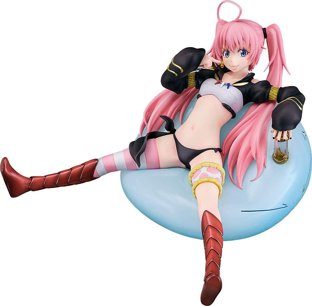 Phat Company В тот раз, когда я переродился слизью Милим Нава Масштаб 1/7 АБС и ПВХ Предварительно окрашенная Готовая фигурка
Phat Company В тот раз, когда я переродился слизью Милим Нава Масштаб 1/7 АБС и ПВХ Предварительно окрашенная Готовая фигурка