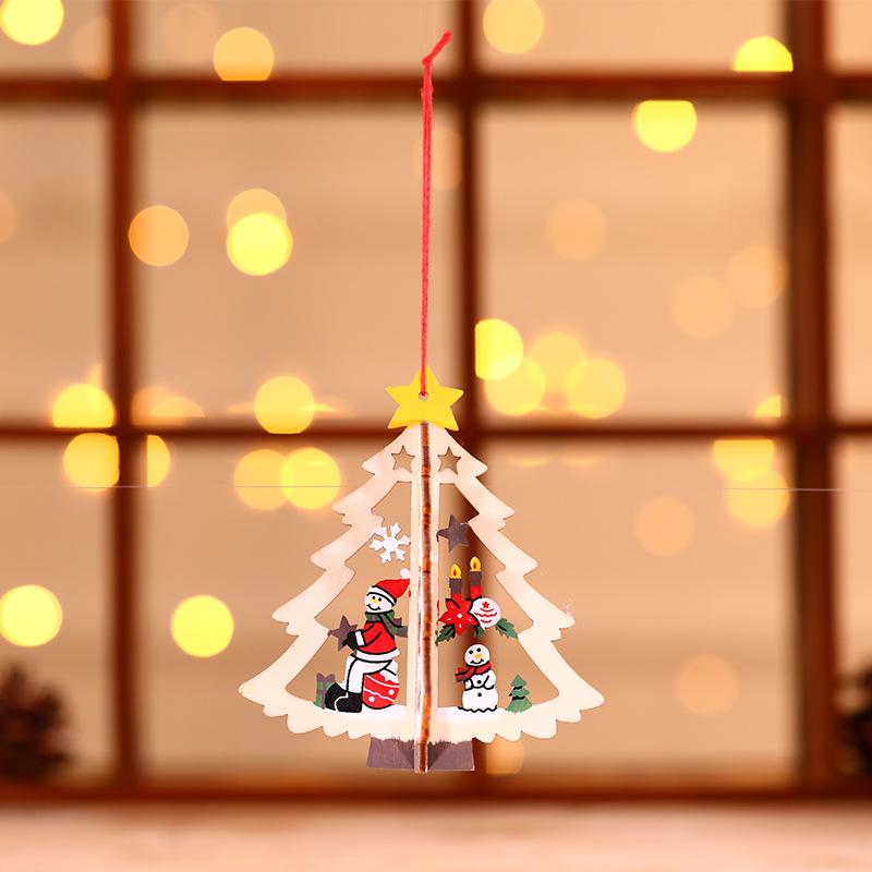 Wooden Laser-Cut Christmas Tree Ornament for Kids
Wooden Laser-Cut Christmas Tree Ornament for Kids