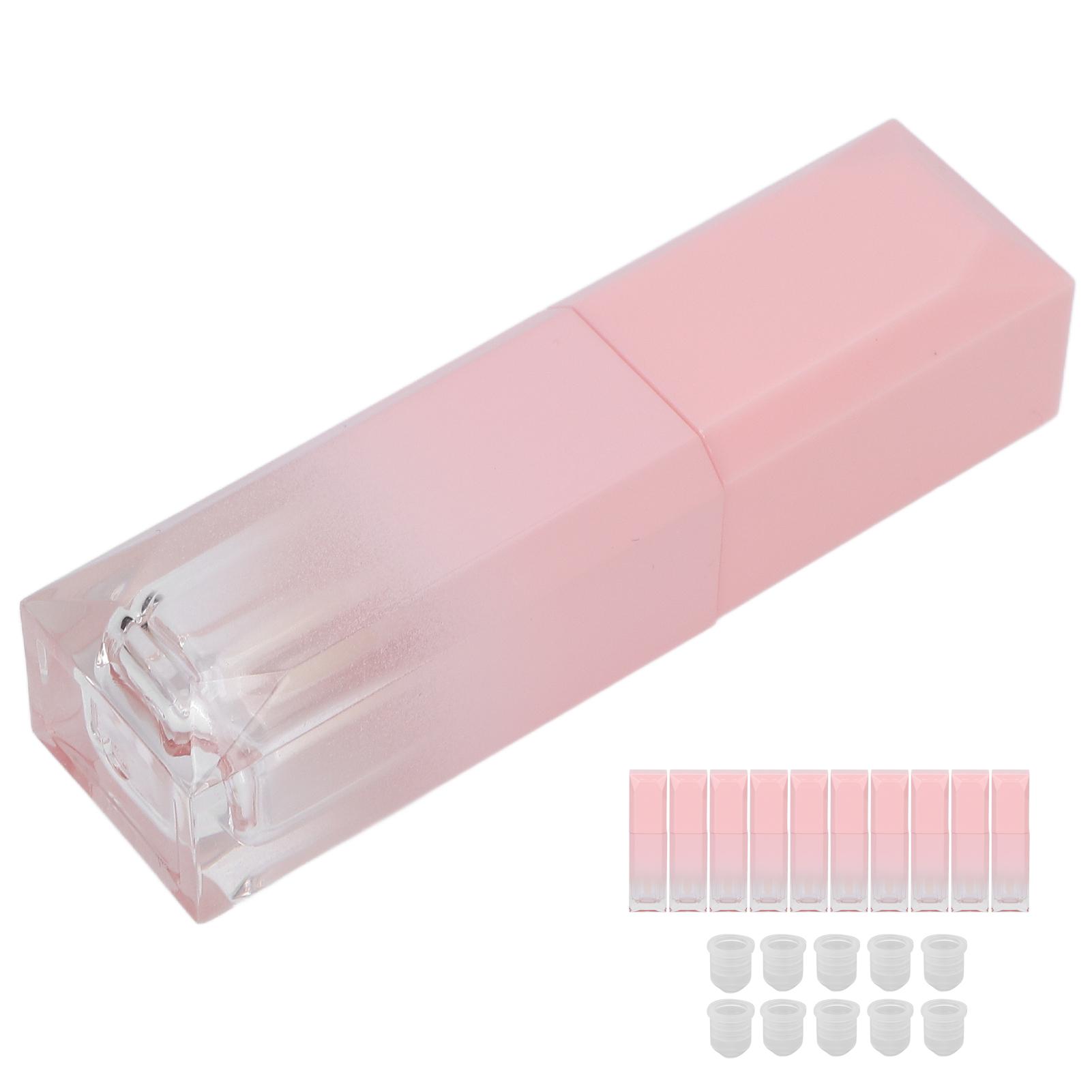10 Pcs 6ml Empty Lip Gloss Tubes Refillable Lipstick Containers for DIY Lip Gloss Lip Samples Pink Gradient
10 Pcs 6ml Empty Lip Gloss Tubes Refillable Lipstick Containers for DIY Lip Gloss Lip Samples Pink Gradient