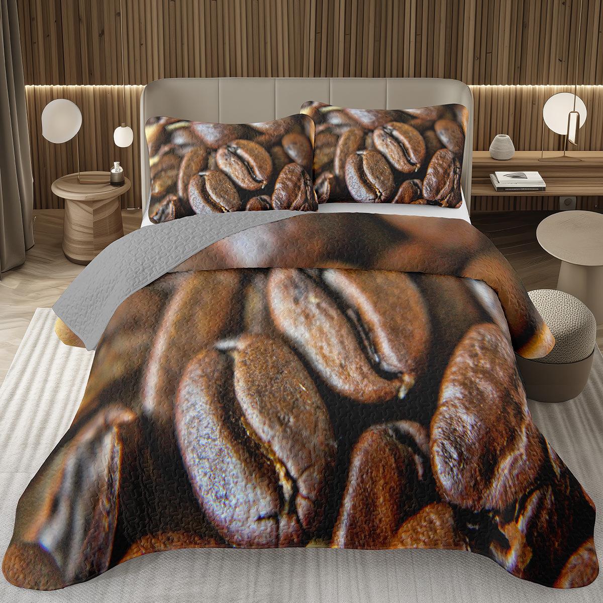 Comforter Single Twin Full Queen King Set Coffee Bean Setcoffee Theme Bedding Set Coffee Lovers Gifts Room Decorations Comforter (quilt)-EU Single(135*200cm)3pcs
Comforter Single Twin Full Queen King Set Coffee Bean Setcoffee Theme Bedding Set Coffee Lovers Gifts Room Decorations Comforter (quilt)-EU Single(135*200cm)3pcs