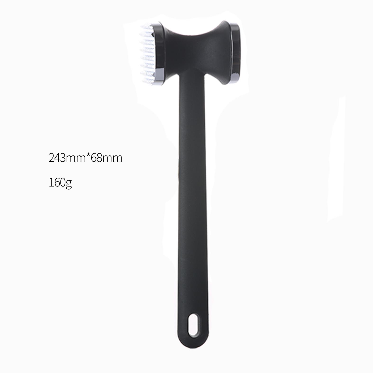 Double-Sided Meat Tenderizer Hammer for Steak and Tendon Softening
Double-Sided Meat Tenderizer Hammer for Steak and Tendon Softening